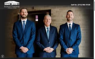Stanley Turowski Funeral Home website