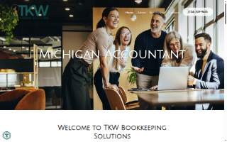 TKW Bookkeeping Solutions website