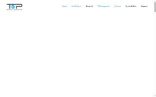 Top Network Solutions of Dearborn website