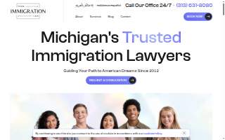 Your Immigration Law of Dearborn website