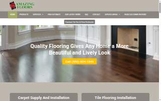 Amazing Floors website