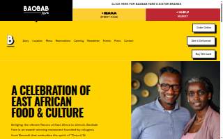 Baobab Fare website