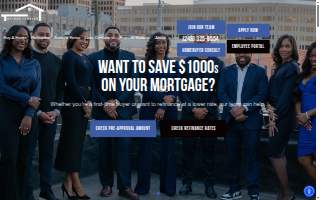 Belong Lending website