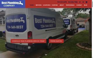 Best Plumbing website