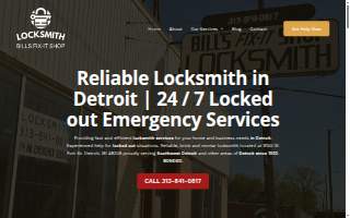 Bills Fixit Shop website