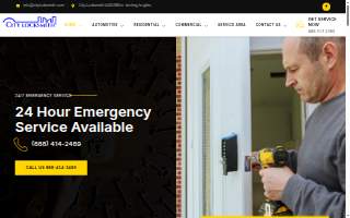 City Locksmith llc of Detroit website