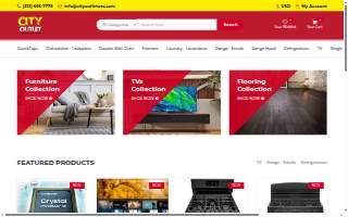 City Outlet website