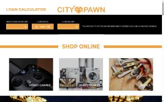City Pawn website