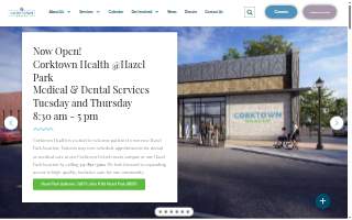 Corktown Health website