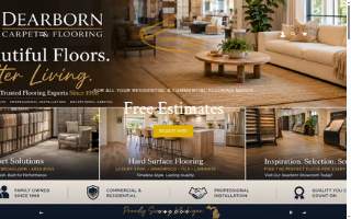 Dearborn Carpet & Flooring Co website