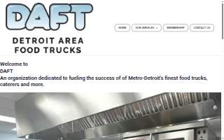 Detroit Area Food Trucks Commissary website