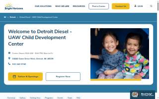 Detroit Diesel - UAW Child Development Center website