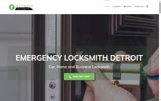 Detroit Locksmith Guy website