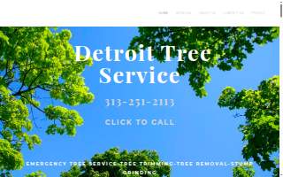 Detroit Tree Service website
