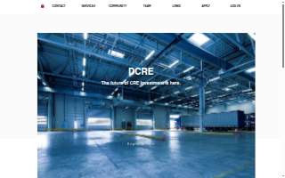 Downriver Commercial Real Estate website