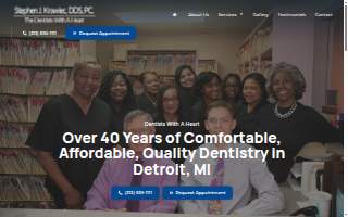 Dr. Stephen J. Krawiec, DDS website