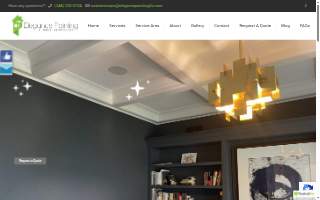 Elegance Painting and Home Renovation website