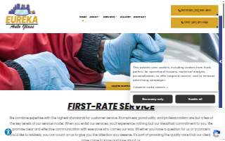 Eureka Auto Glass website