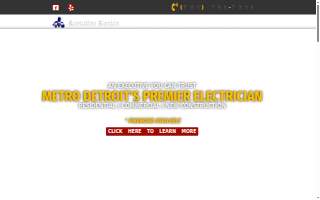 Executive Electric, LLC of Detroit website