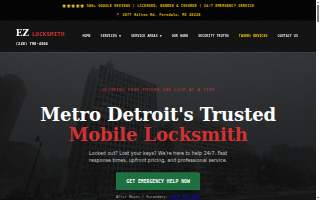 Ez Locksmith website