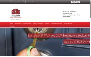 First response locksmith website