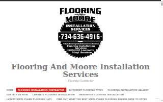 Flooring And Moore Installation Services website
