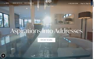Future Davis - Realtor at The Elevated Collective website