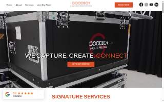 Goodboy Multimedia website