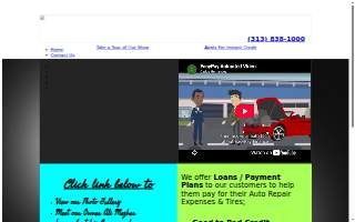 Greenfield One Stop Auto Repair website