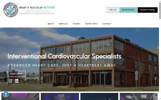 Heart & Vascular Institute website