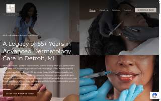 Heidelberg Dermatology Pc website