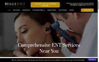 Hills ENT Institute; Dr. David Schleimer, DO of Detroit website