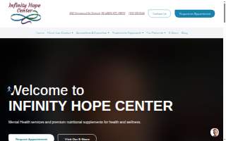Infinity Hope Center website