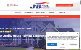 J&B Painting, Inc website