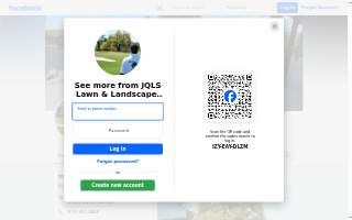 JQLS Lawn & Landscape website