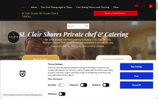Justgoodchefs website