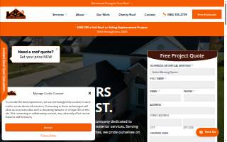 L&S Home Improvements website