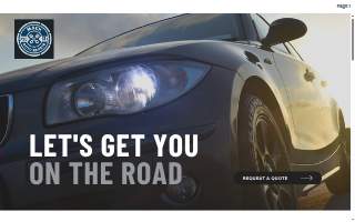 Mack Auto Repair website