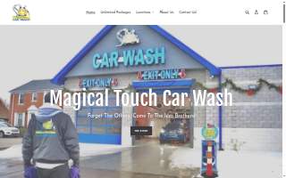 Magical Touch Car wash Of Detroit website