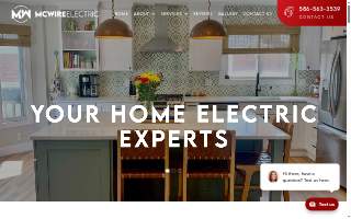 McWire Electric website