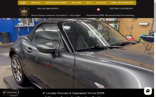 Metro Detroit Auto Detailing website