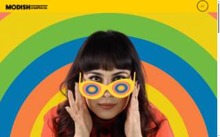 Modish Creative Co. website