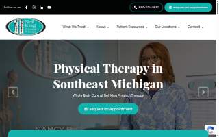 Neil King Physical Therapy - Royal Oak website