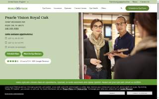 Pearle Vision of Detroit website