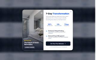 Premier Tile Design Inc. website