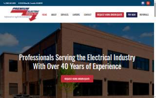 Premium Electric Company, Inc website