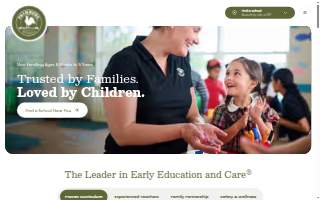 Primrose School of Canton website