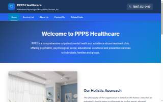 Professional Psychological & Psychiatric Services Inc website
