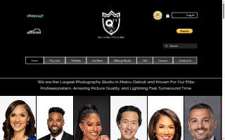 Q11 Photography of Detroit website