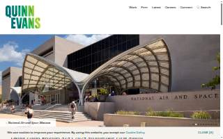 Quinn Evans Architects of Detroit website